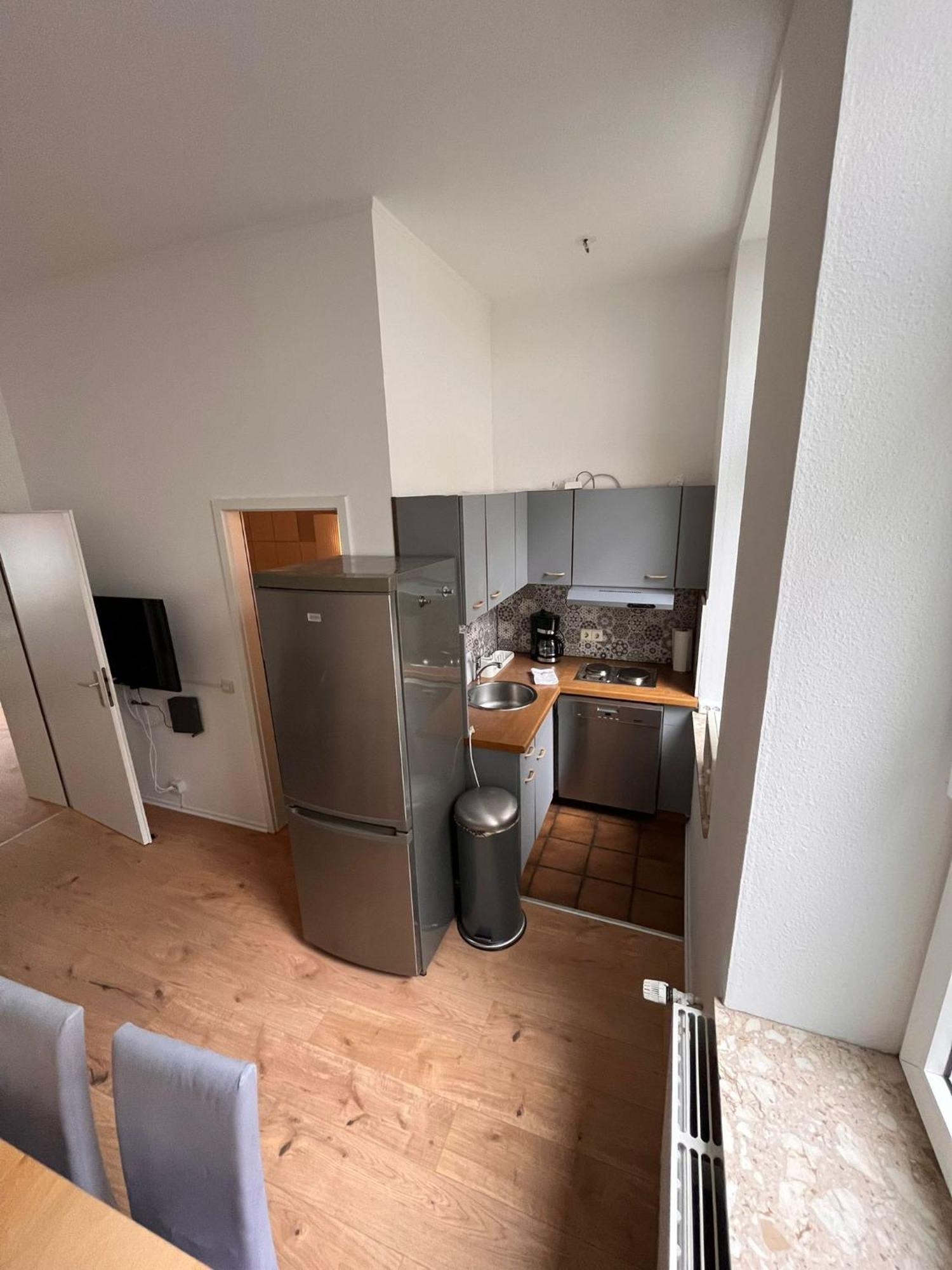 Ottos Traumland Appartement Krefeld Buitenkant foto